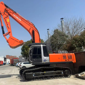 รถขุด HITACHI ZX350 มือสองขายดี สภาพดีเยี่ยม รถขุดไฮดรอลิกแบบตีนตะขาบ เครื่องยนต์ ปั๊ม มอเตอร์ ประสิทธิภาพสูง - Product Image 1