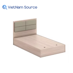 Lit en bois classique pour meubles de chambre à coucher-Lit en bois dur avec cadre robuste pour une durabilité durable-Tailles personnalisées disponibles - Product Image 2