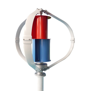 Generador Eólico Doméstico al por Mayor de 300W con Ejes Verticales y Certificación CE - Product Image 6