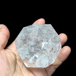Dodécaèdre en <span class=keywords><strong>cristal</strong></span> <span class=keywords><strong>de</strong></span> quartz clair naturel pour la décoration <span class=keywords><strong>de</strong></span> guérison - Product Image 3