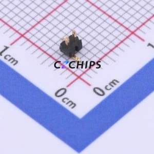 X1311WVS-02J-C18D42R2 Pin Header SMD,P=1.27mm Connector ( Pin Structure: 1x2P )( Pitch: 1.27mm )( Row Spacing: 1.27mm ) - Product Image 1