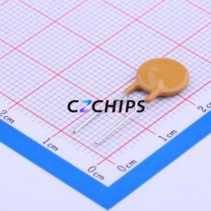 TRC075 Resettable Fuse Through hole Component (THT),P=5.1mm Fuse 72V 40A 750mA 1.5A - Product Image 2