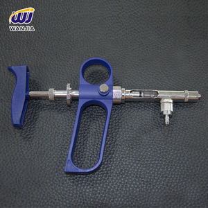 Vacinador Avícola WANJIA de 0.5ml con Conexión Luer Lock, Pistola de Inyección Continua para <span class=keywords><strong>Pollitos</strong></span> de un Día - Product Image 2