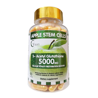 Produk Kecantikan Sel Induk Apel Glutathione Vitamin C Label Pribadi untuk Dewasa Anti-penuaan Pemutih Kulit Regenerasi Sel