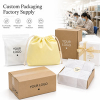 Sac à cordon en toile robuste de 12 oz avec logo personnalisé, pochette de rangement à soufflets 3D SKD3024 avec cordon en coton et étiquette latérale