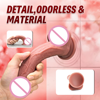 Dildos réalistes de haute qualité, en silicone, télécommandés, pour la masturbation féminine