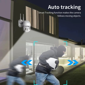 <span class=keywords><strong>Icsee</strong></span> AI Detección humana Smart <span class=keywords><strong>Solar</strong></span> 4G WiFi Exterior PTZ CCTV Cámara Ultra HD IP65 Impermeable con 32/64/128G Almacenamiento en la nube - Product Image 6