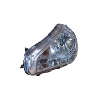Bloc optique avant halogène côté passager droit pour berline, boîtier de lampe avant, ajustement direct OEM 8301C547 pour Mitsubishi Mirage G4 2018