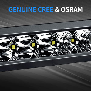 Aurora E-mark 12V 150W 32 "Barras de luz de coche Led de una sola fila para barra de luz Led recargable todoterreno - Product Image 4