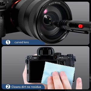 Kit de Limpieza de Lentes de Cámara, Kit de Limpieza de Sensor para Cámaras DSLR <span class=keywords><strong>Canon</strong></span>, Sony, Nikon, Incluye Lente - Product Image 4