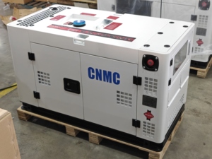 Generador diésel de 25kVA y 20kW del Grupo <span class=keywords><strong>CNMC</strong></span> con garantía global, controlador Smartgen de salida monofásico de CA, frecuencia de 60 Hz - Product Image 5