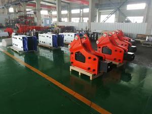 Atacado Escavadeira Side Tipo Disjuntor Hidráulico para Mini Escavadeira Martelo para Demolição - Product Image 2