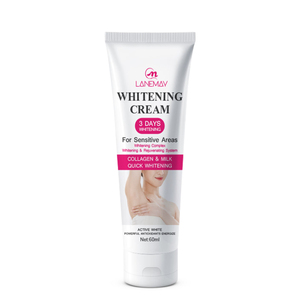 Crème pour le corps, lotion éclaircissante pour les zones intimes, les genoux, les bras et la peau foncée, blanchiment de la peau - Product Image 1