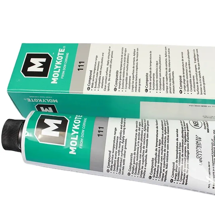 100% lubrifiant spécial Offres Spéciales neuf Molykote 111 graisse blanche 150g pour l'étanchéité des cylindres