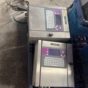 Imprimante jet d'encre CIJ <span class=keywords><strong>Imaje</strong></span> <span class=keywords><strong>9020</strong></span> d'occasion, machine industrielle de codage de date par lots pour ligne de production d'emballage - Product Image 5