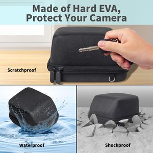 Estuche rígido impermeable personalizado <span class=keywords><strong>brillante</strong></span> Bolsa de almacenamiento protectora de EVA para una cámara de película instantánea de un paso +/ahora + Plus 2nd I-Type - Product Image 3