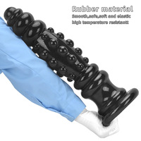 Extragroßer, dicker, langer, weicher, elastischer Analplug, Hintern-Dilatator, Anus-Stimulator, Masturbator, Sexspielzeug für offenes Po-Vergnügen