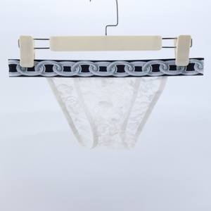 Sous-vêtements <span class=keywords><strong>pour</strong></span> hommes en dentelle tricotée transparente respirante, sexy et tendance, à l'aspect chaîne latérale ajourée, très vendus à l'international - Product Image 3