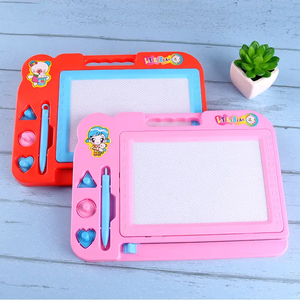 Papan Gambar Magnetik Warna-warni Alat Tulis Anak Terbaru Grosir - Product Image 2