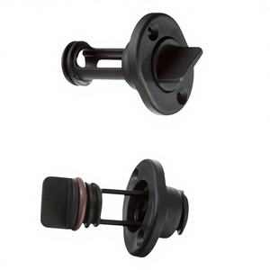 2 Tapones de Drenaje de Nailon Tipo Tornillo para Orificios de 1 Pulgada de Diámetro, Producto de Herraje Marino - Product Image 1