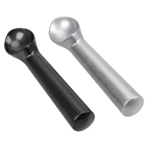 Boule de crème glacée en alliage d'aluminium, 1 pièce, cuillère boule Portable antiadhésif antidémêlante pour outils domestiques, accessoires de cuisine