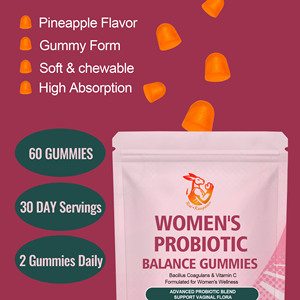 Gummies Probiotiques Équilibre Féminin OEM/ODM Well Body – Soutien de la Flore Vaginale et de la Santé des Voies Urinaires avec Vitamine C - Product Image 5