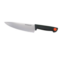 Couteau de chef professionnel de 8 pouces, couteau de cuisine en acier inoxydable à haute teneur en carbone, couteau de cuisine pour restaurant avec manche en polypropylène