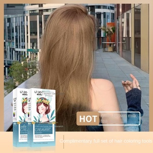 Tinte Capilar Semipermanente a Base de Hierbas Premium Dr. Jiaying con Queratina, Sin Amoníaco, para Cobertura de Canas, <span class=keywords><strong>Color</strong></span> Duradero para Todo Tipo de Cabello - Product Image 2