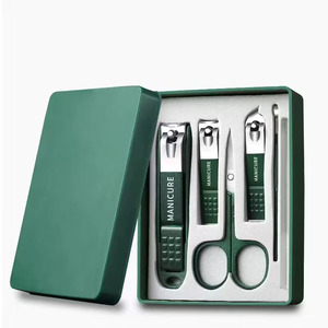 Chất lượng hàng đầu làm móng tay đặt thép không gỉ Dụng cụ làm đẹp hoàn toàn tùy chỉnh Bộ dụng cụ làm đẹp móng chân được làm bằng vật liệu chất lượng - Product Image 6