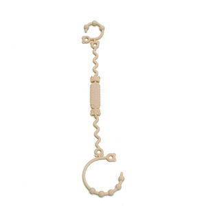 Nouvelle chaîne anti-chute en silicone pour bébé, jouet de lanière de bouteille de <span class=keywords><strong>poussette</strong></span> et de sucette pour enfants de qualité alimentaire - Product Image 6