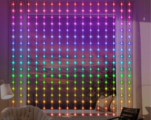 מכירות חמות 600l rgb הוביל חוט אור מחרוזת עם פונקציות מרובות עבור תפאורה של חג - Product Image 3