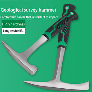 Marteau d'escalade pointu multifonctionnel, marteau d'exploration géologique professionnel, marteau en tôle - Product Image 5