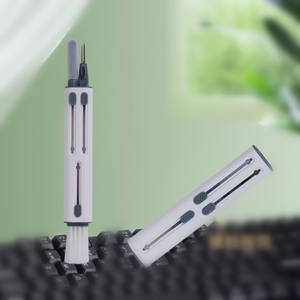 Lápiz de Limpieza para Auriculares Bluetooth, para Airpods Pro 2, Kit de Limpieza de Doble Cabezal para Estuche de Auriculares, Cepillo de Limpieza para Xiaomi Airdots 3, Lenovo - Product Image 4