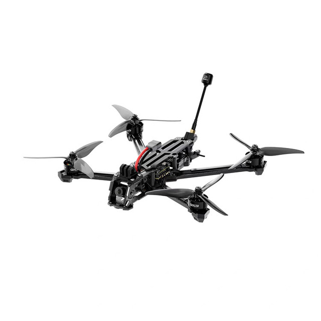 Yihang 5 Inch Pro V2 FPV Frame Kit 6s 1080p 10km Range Carbon Fiber Arms Drone Parts