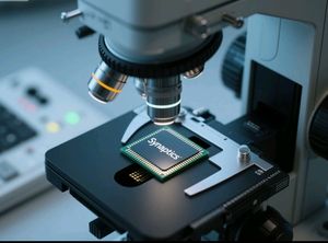 Componentes electrónicos IC DVF97187AA2ANC Synaptics Producto original y original de Jingmaowei - Product Image 2