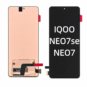 Écran LCD d'origine pour VIVO <span class=keywords><strong>IQoo10</strong></span>/iQooNeo7/iQOO9T IQooNeo7se avec cadre, écran TFT - Product Image 1