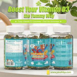 Gomitas de Vitamina D3 para la Salud Ósea, para Consumidores Conscientes de la Salud, Entrega Rápida, 400 UI, Suplemento Vegano de Vitamina D3 en Gomitas con Pectina - Product Image 2