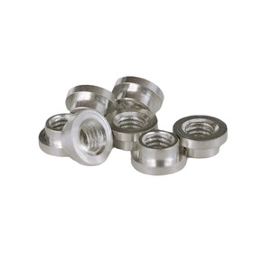 Tuercas Redondas de Montaje Superficial Yi Yuan SMT M1 H1mm, Soportes de Latón para PCB, Aislamiento de Placas de Circuito - Product Image 1
