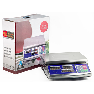 40kg Digital <strong>Price</strong> Computing <strong>Scale</strong> <strong>30kg</strong> <strong>Acs</strong> <strong>Price</strong> Calculating Weight <strong>Scale</strong> 15kg 6kg Fruit Weighing <strong>Scale</strong> - Product Image 5