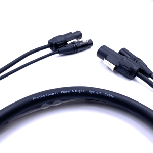 Cáp Hybrid Combo DMX Combi 3 Chân PowerCon True1 2 Mét - Product Image 4