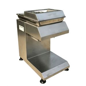 Machine à découper la viande en cubes, en acier inoxydable, pour <span class=keywords><strong>boucherie</strong></span>, entièrement automatique, électrique, commerciale - Product Image 4