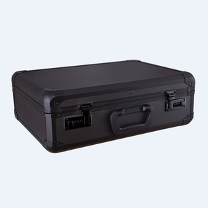 <span class=keywords><strong>Valigetta</strong></span> personalizzabile in <span class=keywords><strong>alluminio</strong></span> OEM con serratura a combinazione e schiuma all'interno prezzo economico - Product Image 4