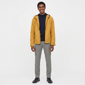 Chaqueta Cortavientos de Diseño Casual para Hombre, Chaqueta de Invierno, Ropa de Calle para Exteriores, Chaqueta Transpirable, Servicio OEM - Product Image 1