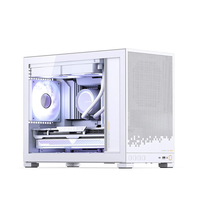 Jonsbo D32 STD Micro ATX Mid Tower Gaming PC Case with Steel Construction in Stock