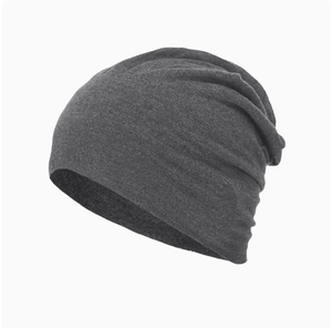 PDirat Ensemble de 3 bonnets d'<span class=keywords><strong>hiver</strong></span> pour femmes, <span class=keywords><strong>bonnet</strong></span> de chimiothérapie 100% coton noir kaki beige, yoga, usage quotidien - Product Image 3