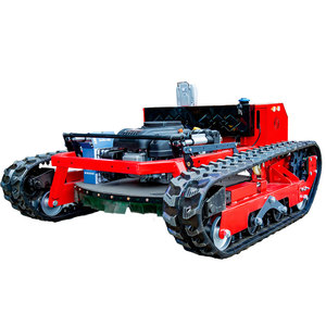 Livraison gratuite Tondeuse à gazon télécommandée tout-terrain 900 mm Tondeuse à gazon télécommandée à vendre SHM608-900 Moteur haute puissance 608cc - Product Image 3