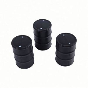 Jouet personnalisé avec logo pour enfants, balle anti-stress en forme de baril de pétrole, jouets sensoriels promotionnels en mousse PU en forme de tambour, conteneur de carburant - Product Image 1