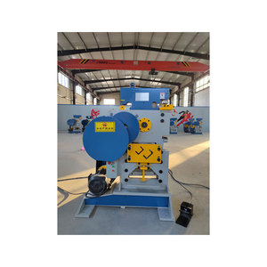 360KN Angle Steel <b>Punching</b> Shearing <b>Machine</b> Multifunctional Hydraulic Shearing <b>Machine</b> - Product Image 6