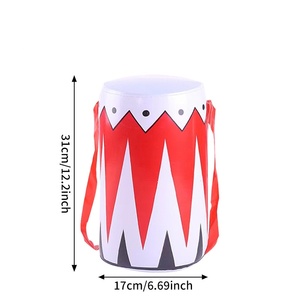Globo Inflable de PVC de Alta Calidad, Colorido, con Forma de Instrumento Musical, Juguete para Niños, Accesorios para Decoración de Fiestas - Product Image 4