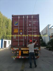 ถุงไฟเบอร์บรรจุถุงขนาดใหญ่1000กก. 1500กก. ถุงผ้าสำหรับหินแกรนิตทราย - Product Image 3